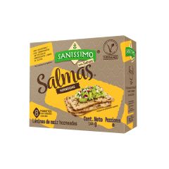 Tostadas Sanissimo Salmas Horneadas Caja X 144gr