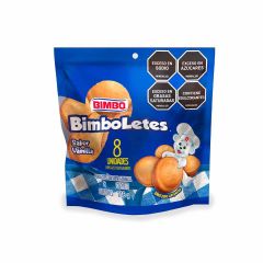 Bimboletes Bimbo Sabor A Vainilla X 27gr X 8 Unidades