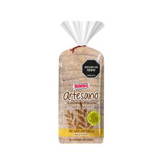 Pan Bimbo 500G Artesano Mantequilla Masa