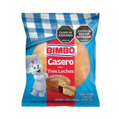 Ponque Casero Bimbo 200G Tres Leche