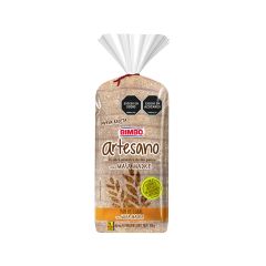 Pan Bimbo 500G Artesano Integral Masa Ma