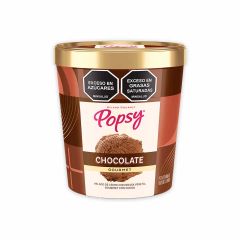 Helado Popsy 600g Gourmet Chocolate