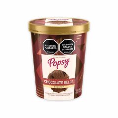 Helado Popsy 600g Gourmet Choco/belga