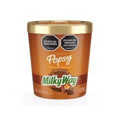 Helado Gourmet Popsy Sabor Milky Way X 600gr