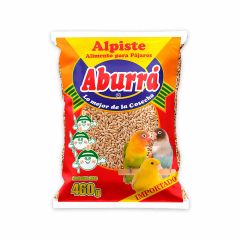 Alpiste Alimento Para Pájaros Aburrá x 460gr