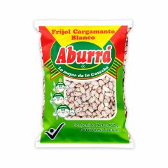 Fríjol Cargamanto Blanco Aburrá x 460gr
