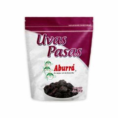 Uvas Pasas Aburrá Bolsa x 180gr