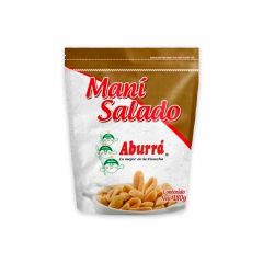 Mani Aburra 180g Salado
