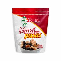 Mani Aburra 180g C/pasas