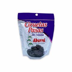 Ciruelas Pasas Aburrá Sin Semilla Doypack x 180gr