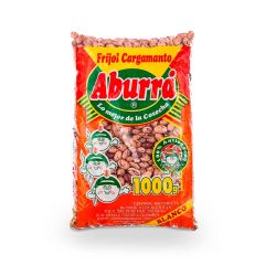 Frijol Cargamanto Aburra 1000G Blanco
