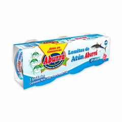 Atun Aburra 80g 3u Lomito Agua