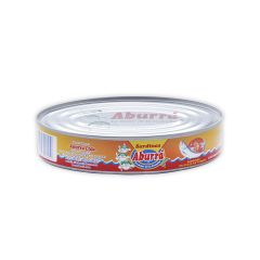 Sardina Aburra 425g Ovalada