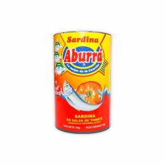 Sardina Aburrá En Salsa De Tomate Lata x 155gr