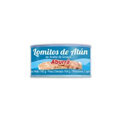 Atún Aburrá Lomitos En Aceite Girasol X 160gr