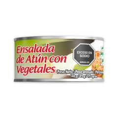 Ensalada de Atún Aburrá Con Vegetales x 140gr