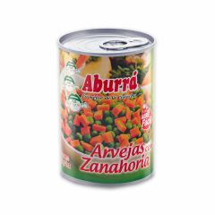Arvejas Enlatadas Con Zanahoria Aburrá Abre Fácil x 300gr