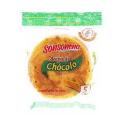 Arepas De Chócolo Sonsoneña x 400gr x 5 Unidades