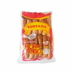 Tostada Flor D/trigo 220g Tradicional