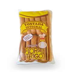 Tostada Flor D/trigo 200g Integral