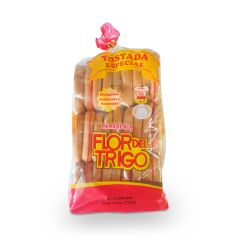 Tostadas Especiales Flor Del Trigo x 375gr x 27 Unidades