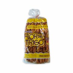 Tostada Flor D/trigo 420g Integral