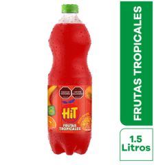 Jugo Hit Sabor A Frutas Tropicales Pet x 1500ml