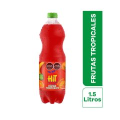 Jugo Hit Sabor A Frutas Tropicales Pet x 1500ml