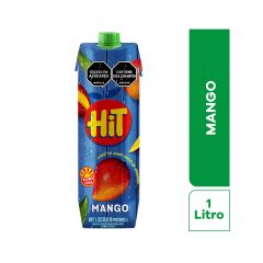Jugo Hit Sabor A Mango Tetra x 1000ml