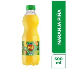 Jugo Hit Sabor A Naranja Piña Pet x 500ml