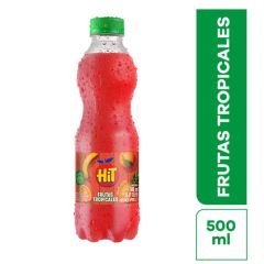 Jugo Hit Sabor A Frutas Tropicales Pet x 500ml