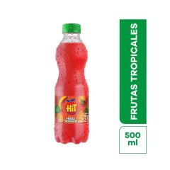 Jugo Hit Sabor A Frutas Tropicales Pet x 500ml