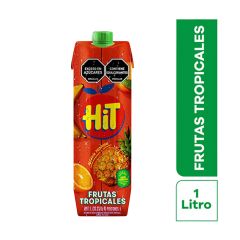 Jugo Hit Sabor A Frutas Tropicales Tetra x 1000ml
