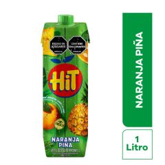 Jugo Hit Sabor A Naranja Piña Tetra x 1000ml