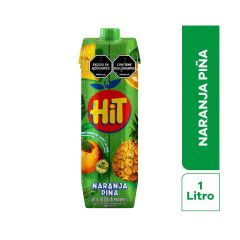 Jugo Hit Sabor A Naranja Piña Tetra x 1000ml