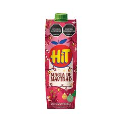 Jugo Hit Magia De Navidad Sabor A Manzana Mora Caja X 1000ml