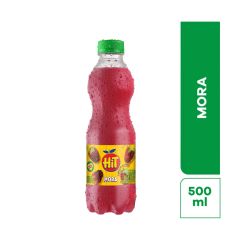 Jugo Hit Sabor A Mora Pet x 500ml