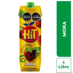 Jugo Hit Sabor A Mora Tetra x 1000ml