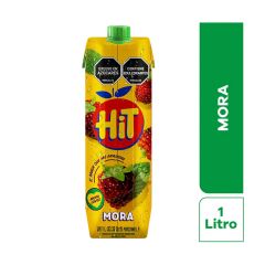 Jugo Hit Sabor A Mora Tetra x 1000ml