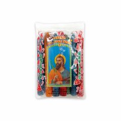 Vela San Judas Mediana Color 10u