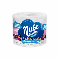 Papel Higiénico Nube Doble Hoja x Unidad x 27mts