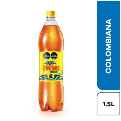 Bebida Gaseosa Colombiana Postobón Pet X 1500ml