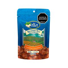 Nuez Macadamia del Alba 100G Caramelizad