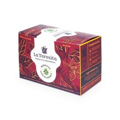 Aromáticas La Teresita Maracuyá Y Flor De Jamaica x 30gr x 20 Sobres