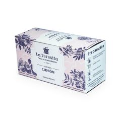 Aromáticas La Teresita Cidrón x 15gr x 20 Sobres