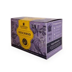 Aromáticas La Teresita Descanso x 30gr x 20 Sobres