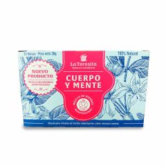 Aromáticas La Teresita Hierbas Adaptógenas Cuerpo Y Mente x 30gr x 20 Sobres