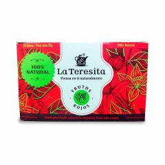 Aromáticas La Teresita Frutos Rojos x 30gr x 20 Sobres