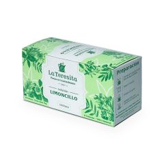 Aromáticas La Teresita Limoncillo x 15gr x 20 Sobres