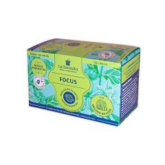 Aromáticas La Teresita Focus Mezcla De Plantas X 30gr X 20 Sobres
